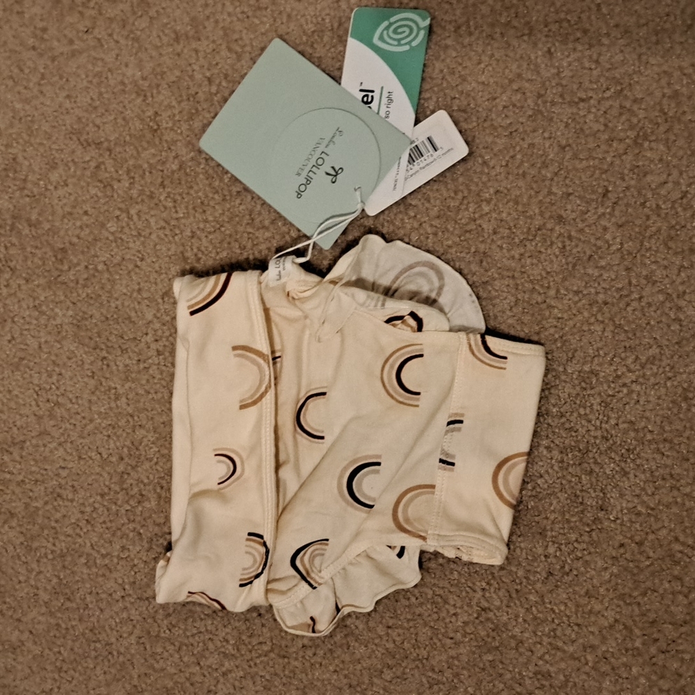 Loulou lollipop bloomers NWT size 6m